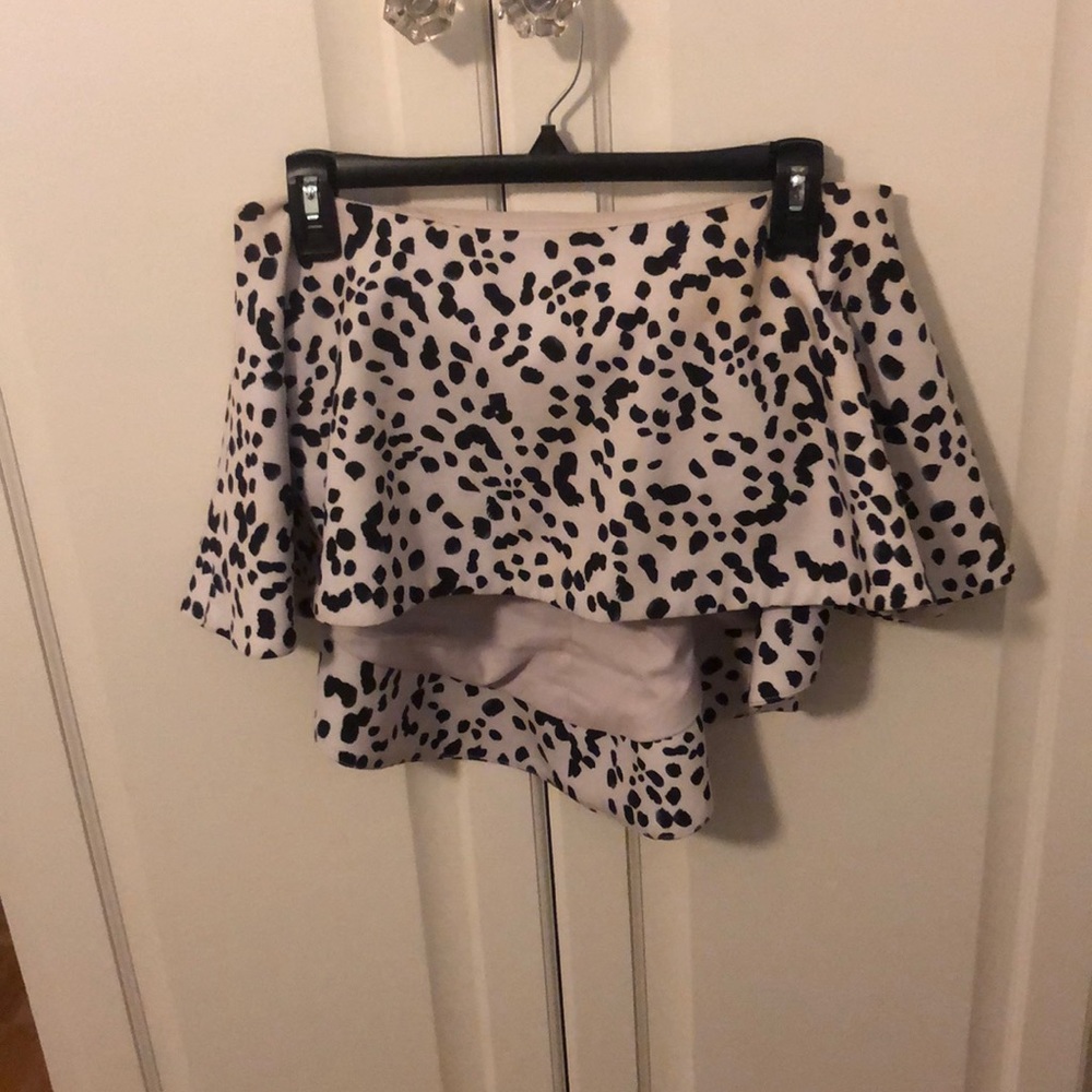 Keepsake strapless top